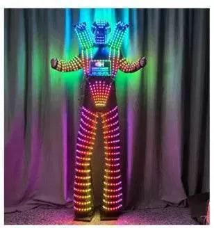 Adult LED Circus Show Luminous Stilt Walker Costume Outfit -  ToylandEU™