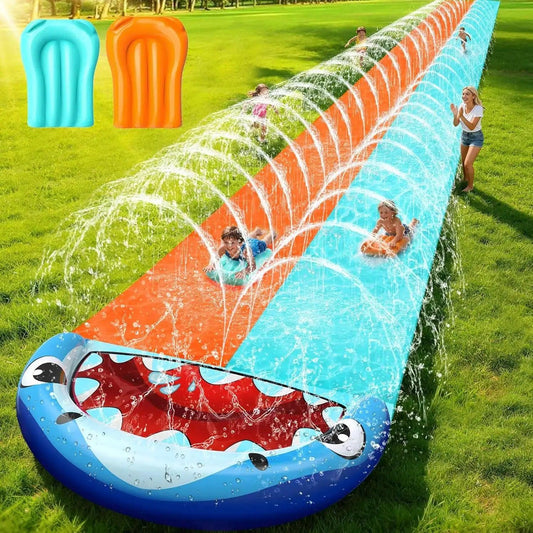  Adult Lawn Water Slide Built In Sprinkler -  ToylandEU™
