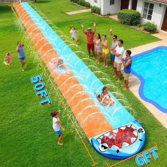  Adult Lawn Water Slide Built In Sprinkler -  ToylandEU™