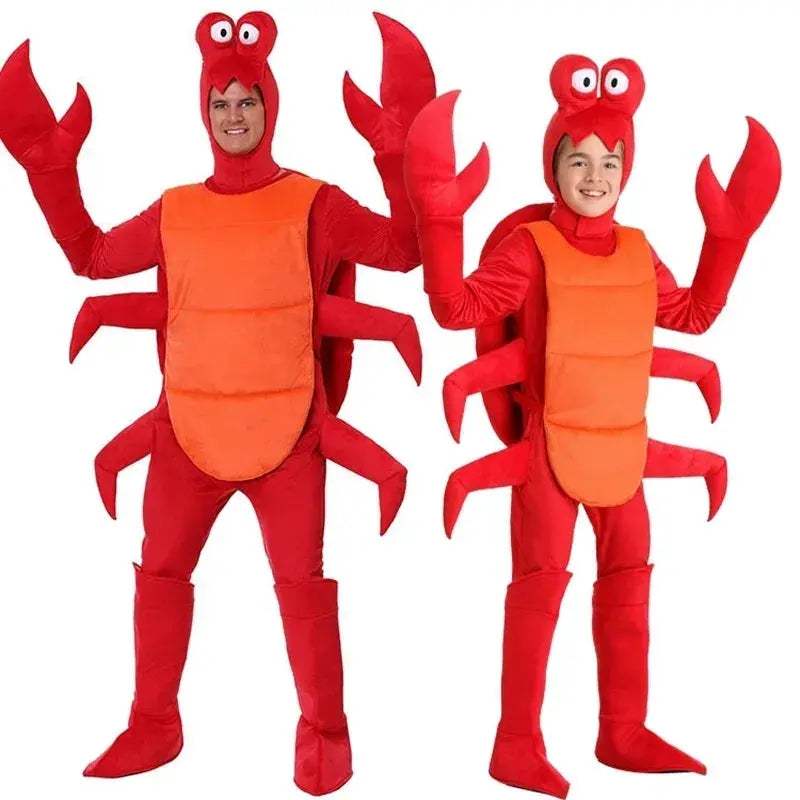 Adult Lobster Costume For Halloween Party Fun Cosplay - ToylandEU