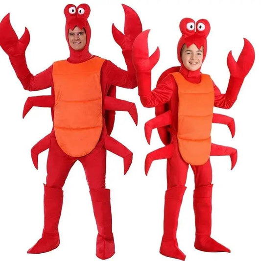 Adult Lobster Costume For Halloween Party Fun Cosplay - ToylandEU