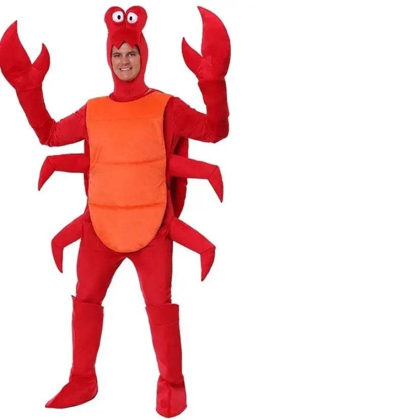 Adult Lobster Costume For Halloween Party Fun Cosplay - ToylandEU