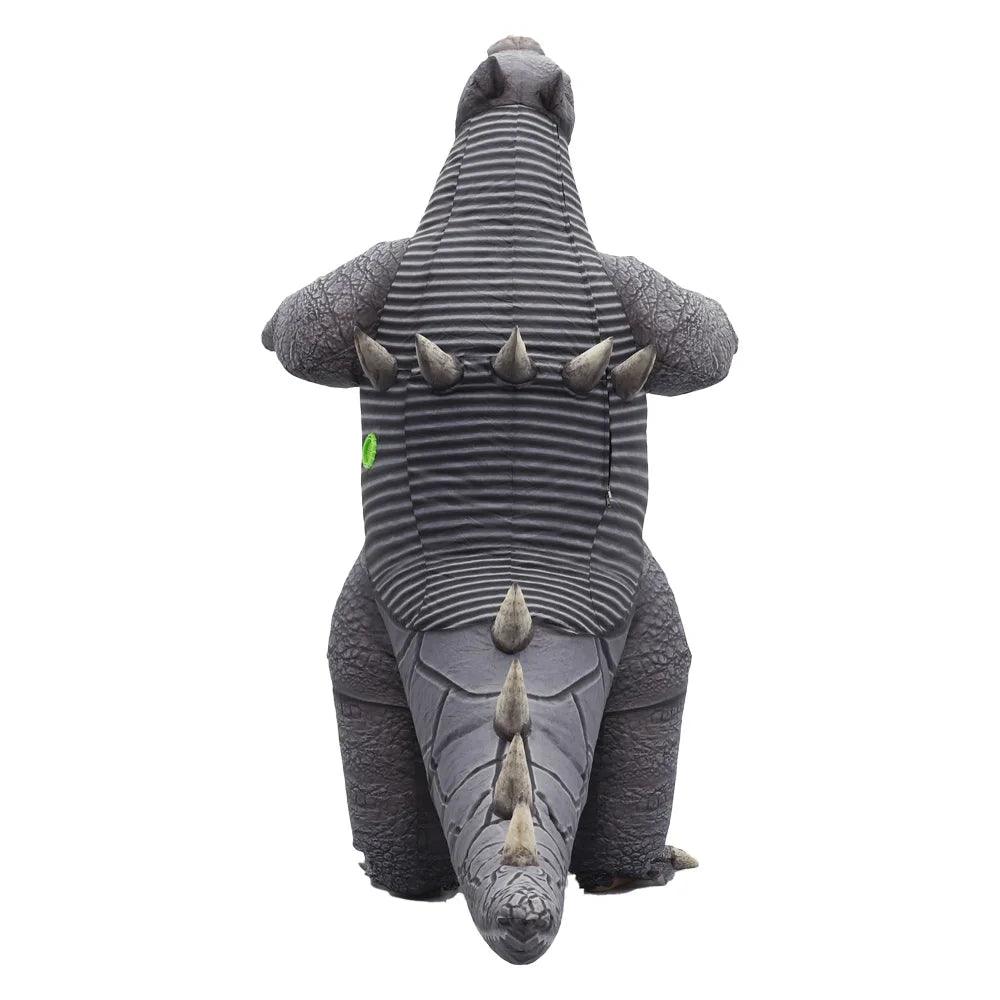 Adult Monster Mascot Costume | Polyester Knit Full Body Set | Toylandeu™