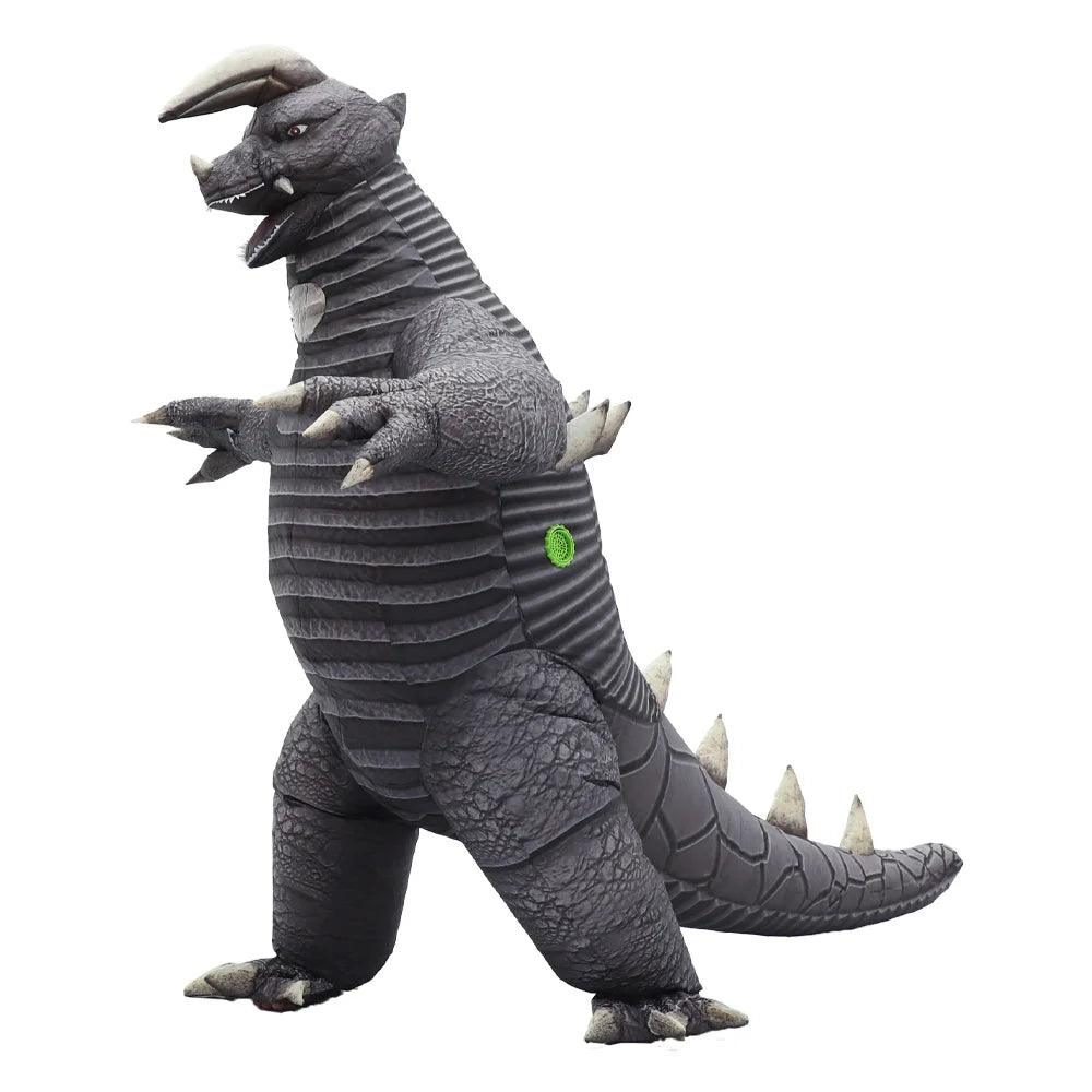 Adult Monster Mascot Costume | Polyester Knit Full Body Set | Toylandeu™