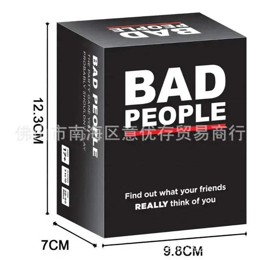 Adult Party Card Games Bad Choices And Bad Guys Edition - ToylandEU