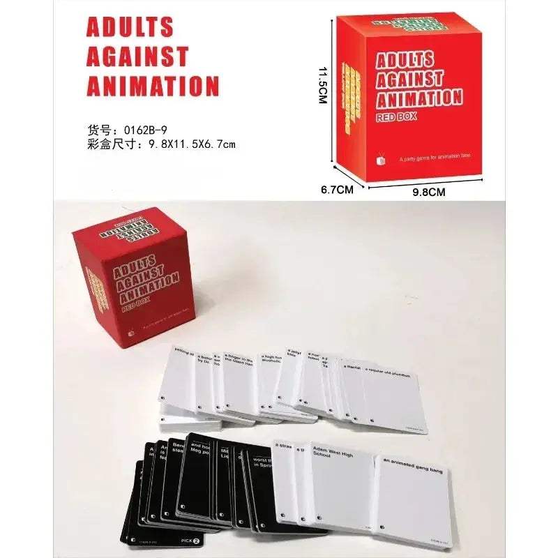 Adult Party Card Games Bad Choices And Bad Guys Edition - ToylandEU