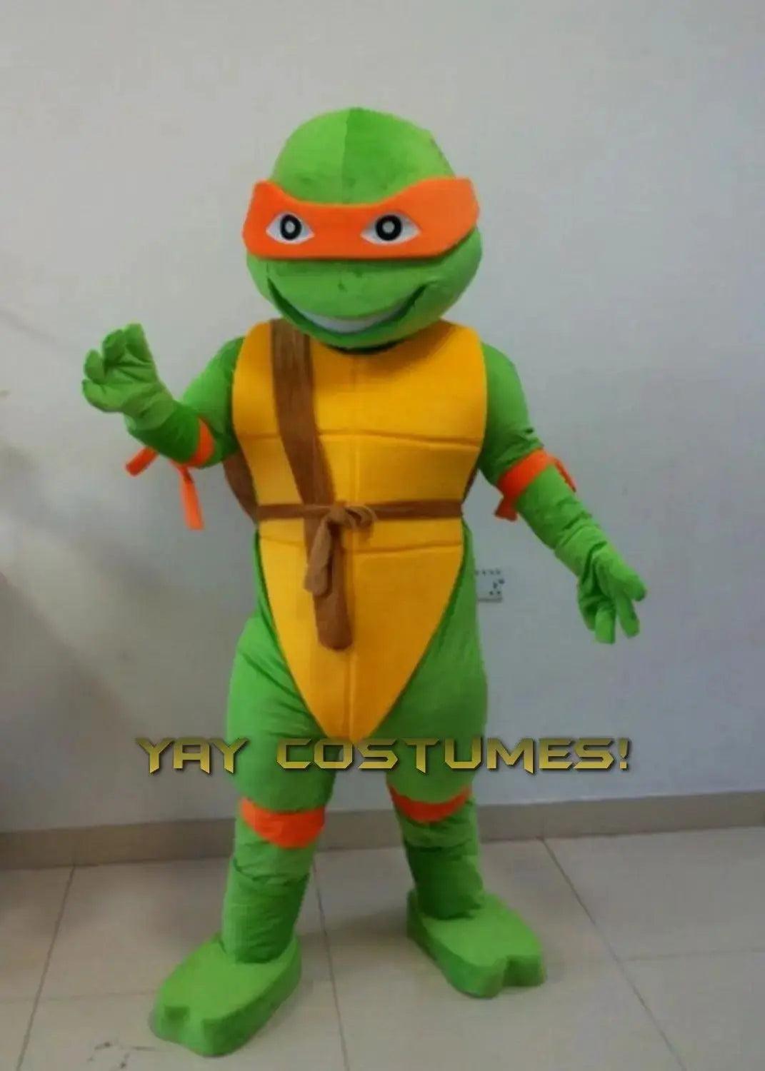  Adult Turtle Mascot Costume Full Body Comfort Fit -  ToylandEU™