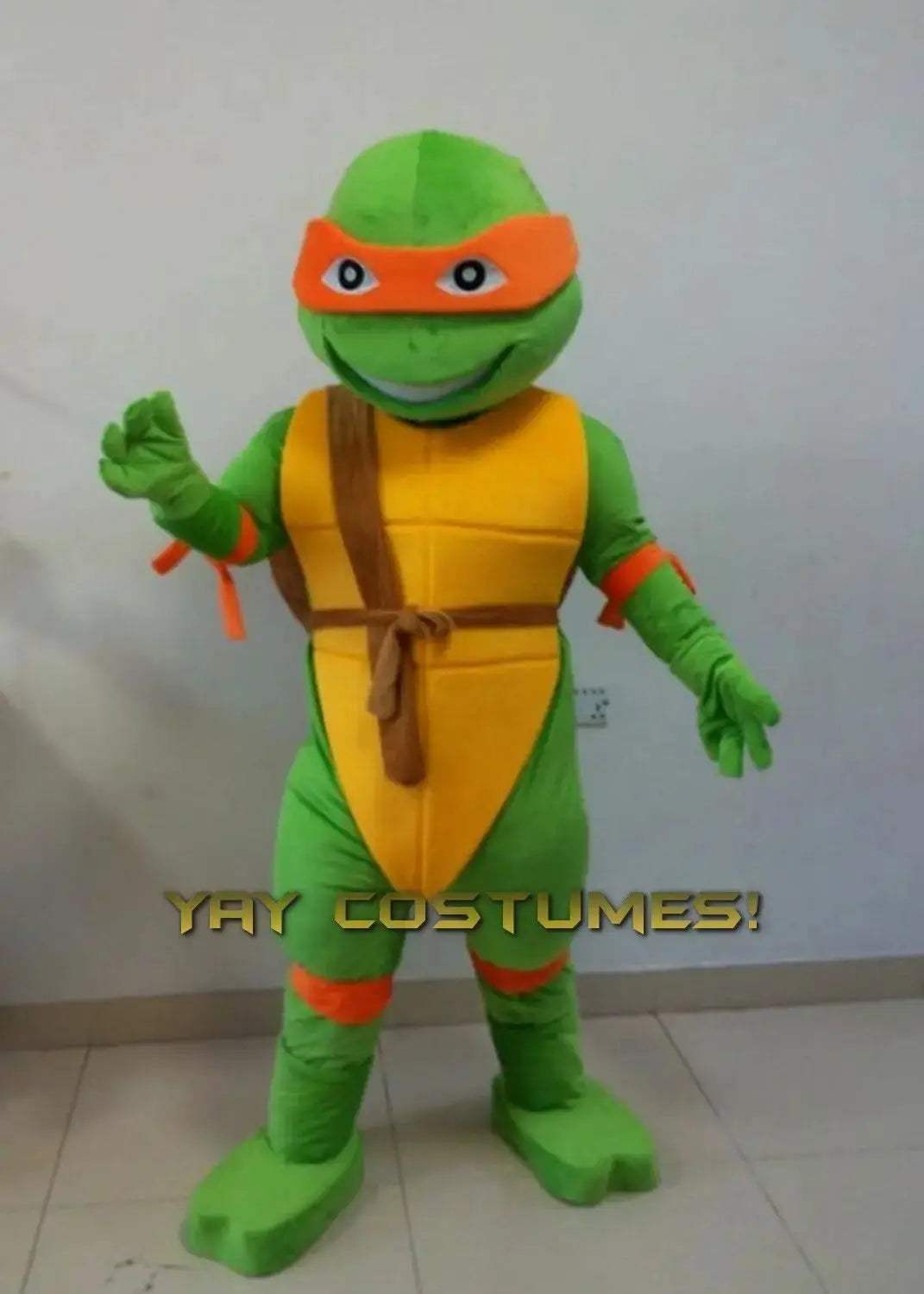  Adult Turtle Mascot Costume Full Body Comfort Fit -  ToylandEU™