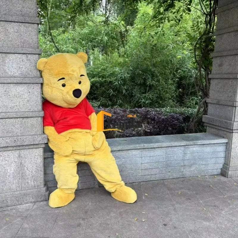 Adult Winnie The Pooh Mascot Costume For Events And Carnival - ToylandEU
