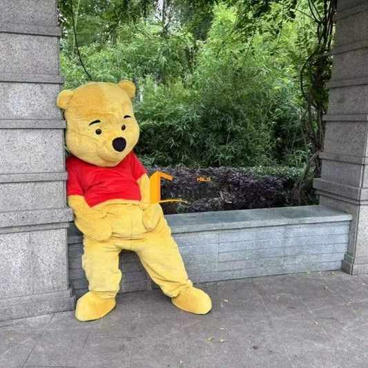 Adult Winnie The Pooh Mascot Costume For Events And Carnival - ToylandEU