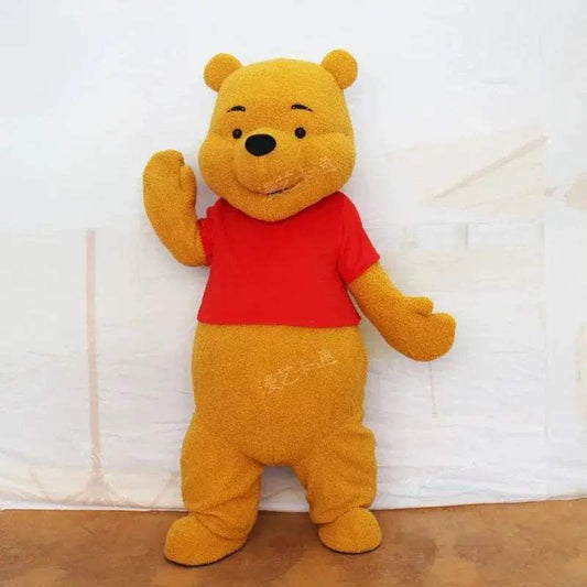 Adult Winnie The Pooh Mascot Costume For Events And Carnival - ToylandEU