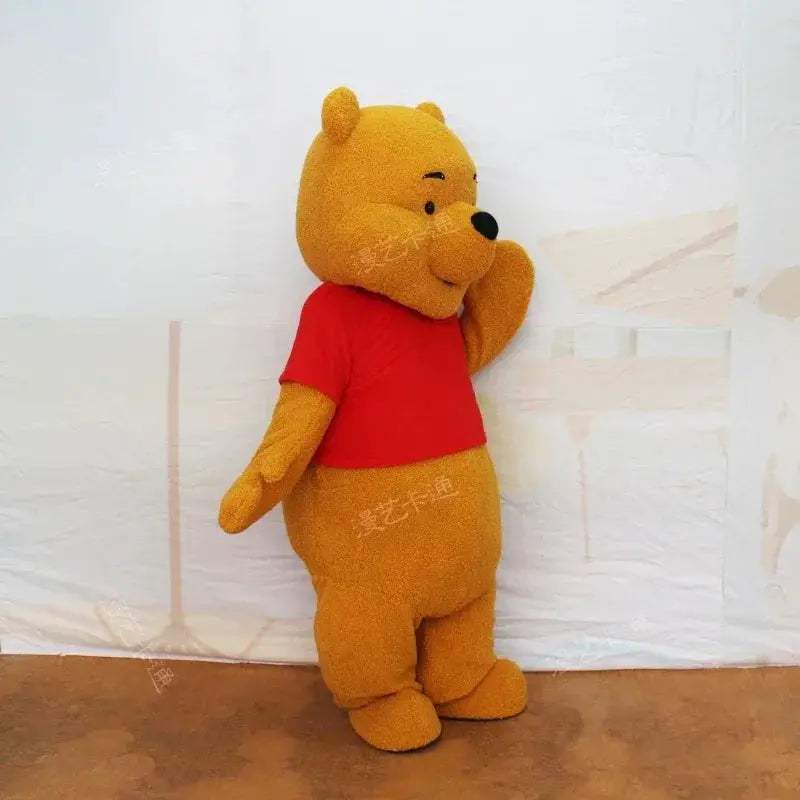 Adult Winnie The Pooh Mascot Costume For Events And Carnival - ToylandEU