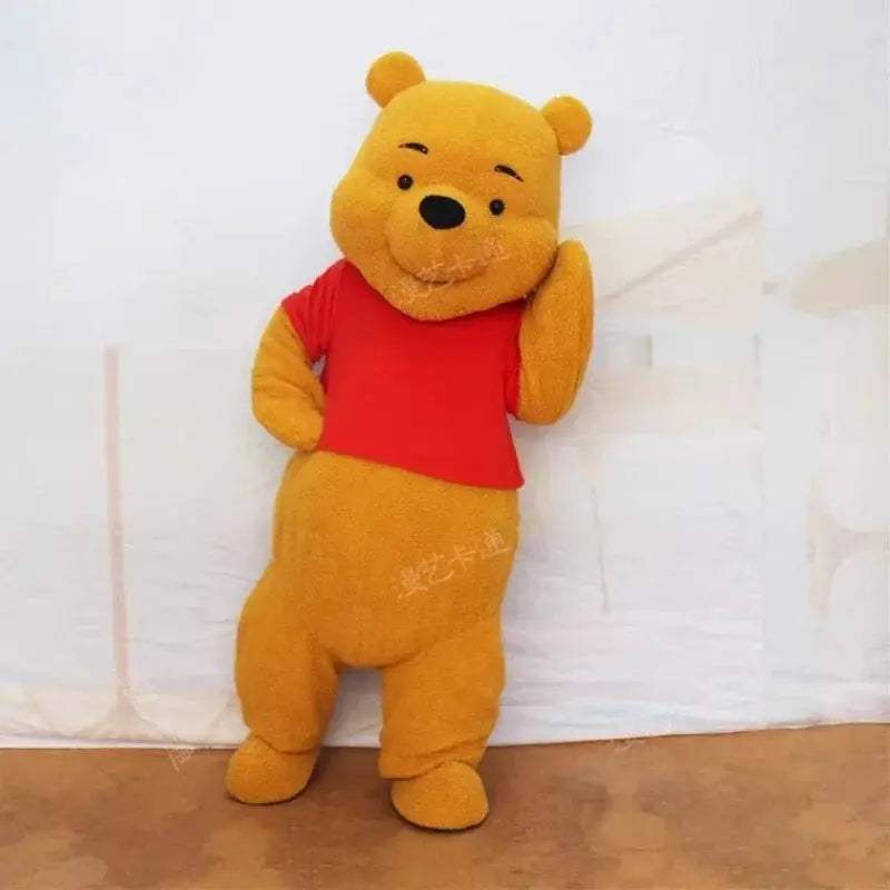 Adult Winnie The Pooh Mascot Costume For Events And Carnival - ToylandEU