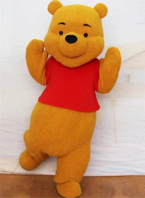 Adult Winnie The Pooh Mascot Costume For Events And Carnival - ToylandEU