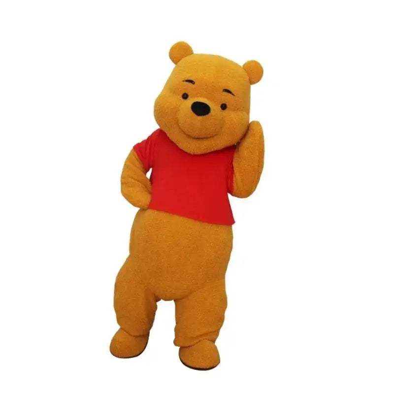 Adult Winnie The Pooh Mascot Costume For Events And Carnival - ToylandEU