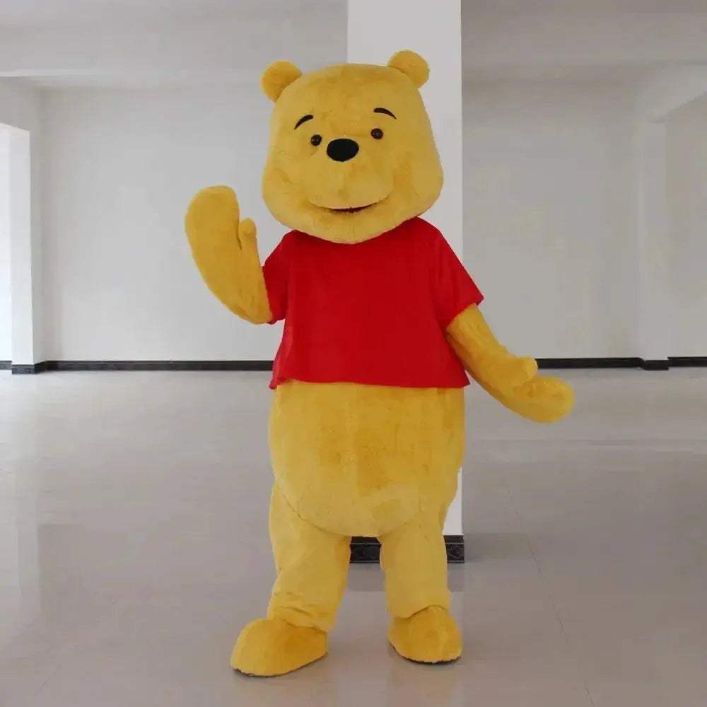 Adult Winnie The Pooh Mascot Costume For Events And Carnival - ToylandEU