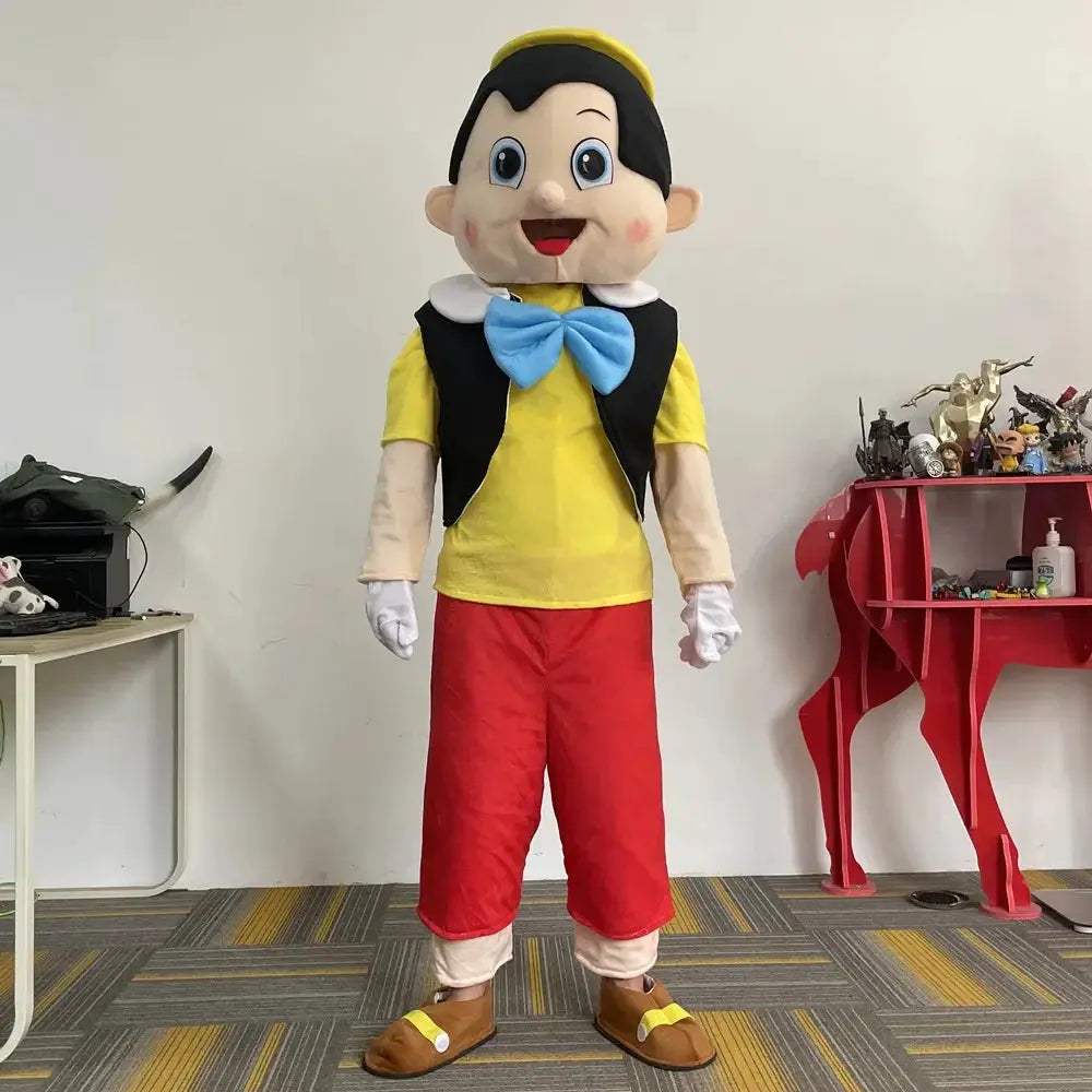 Adult Winnie The Pooh Mascot Costume For Events And Carnival - ToylandEU