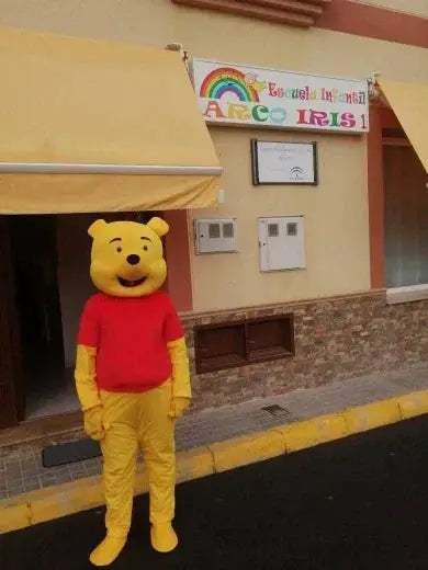 Adult Winnie The Pooh Mascot Costume For Events And Carnival - ToylandEU
