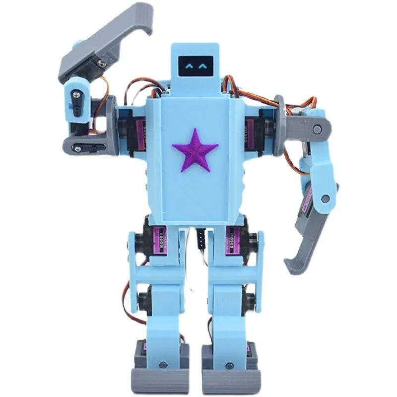Advanced Biped Humanoid Robot with 12DOF for Dance and Walk Control Ideal for Arduino Enthusiasts and Robotics Education - ToylandEU