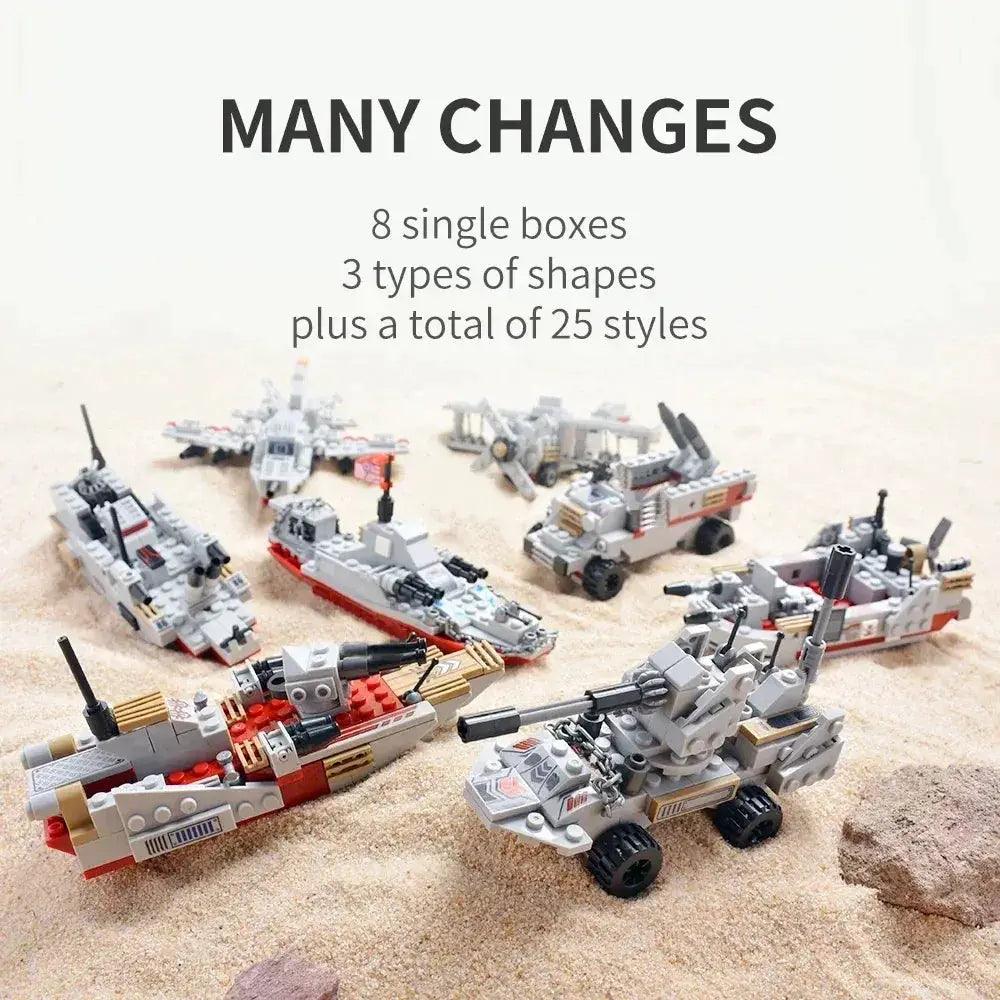  Advanced Educational Blocks1000 Toyland EU -  ToylandEU™