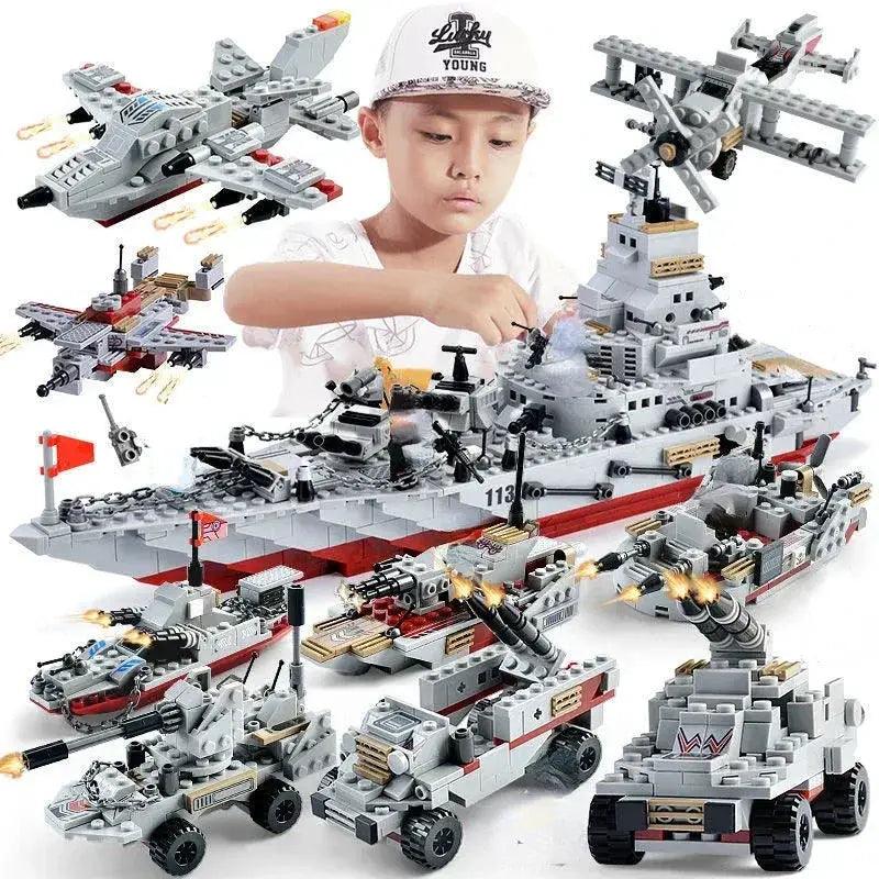  Advanced Educational Blocks1000 Toyland EU -  ToylandEU™