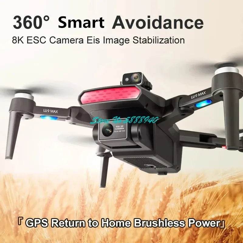 Advanced GPS Brushless Drone Quadcopter ObstacleAvoidanceRC - ToylandEU