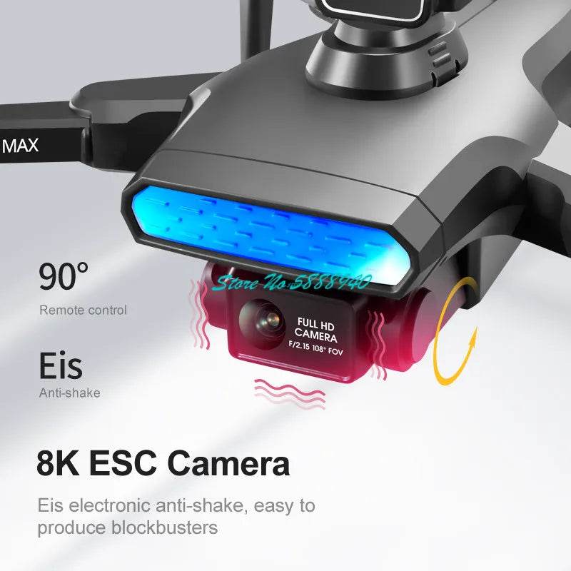 Advanced GPS Brushless Drone Quadcopter ObstacleAvoidanceRC - ToylandEU