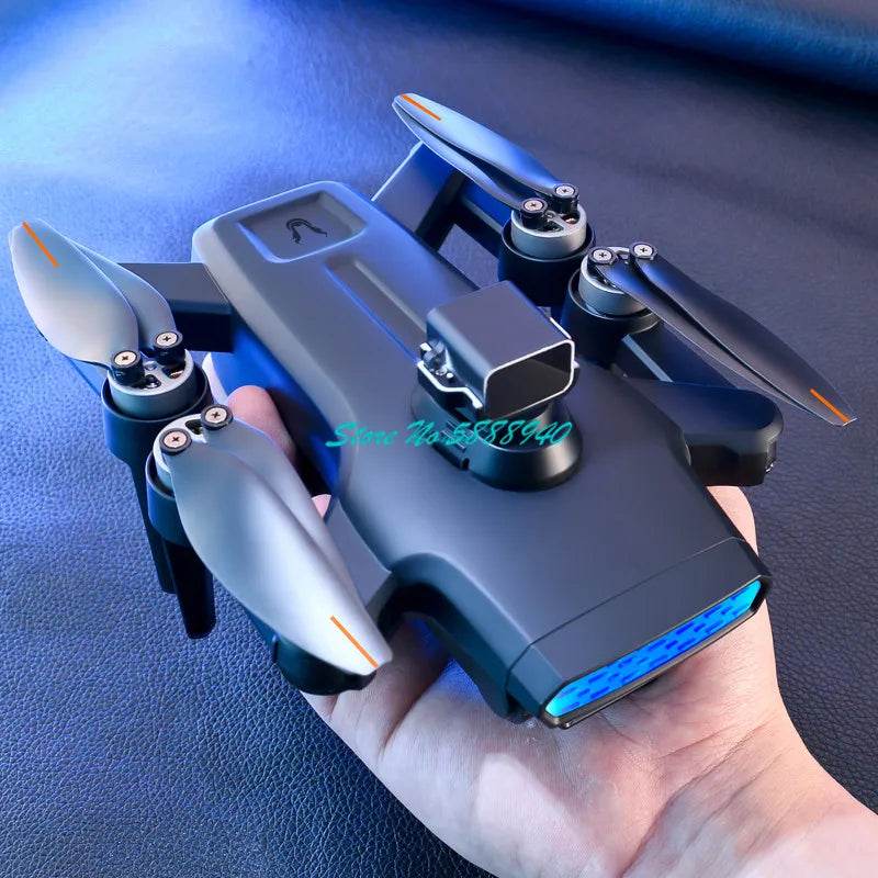 Advanced GPS Brushless Drone Quadcopter ObstacleAvoidanceRC - ToylandEU