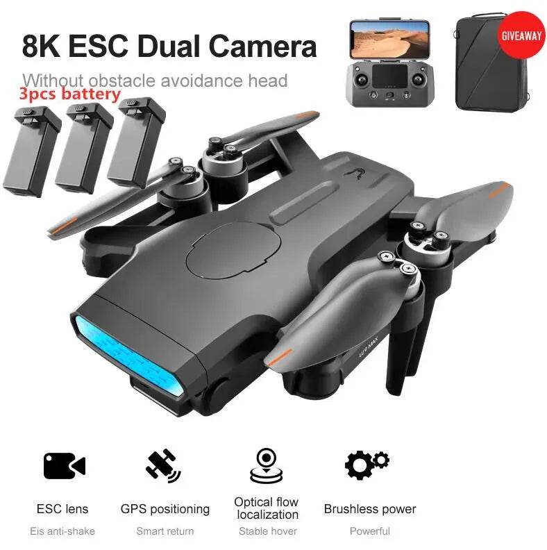 Advanced GPS Brushless Drone Quadcopter ObstacleAvoidanceRC - ToylandEU