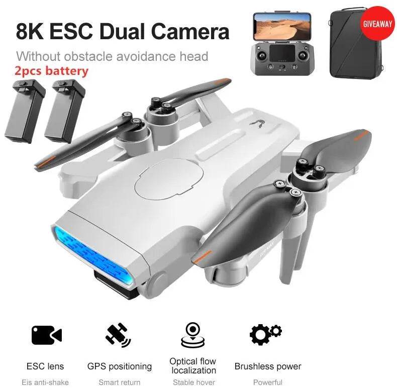 Advanced GPS Brushless Drone Quadcopter ObstacleAvoidanceRC - ToylandEU