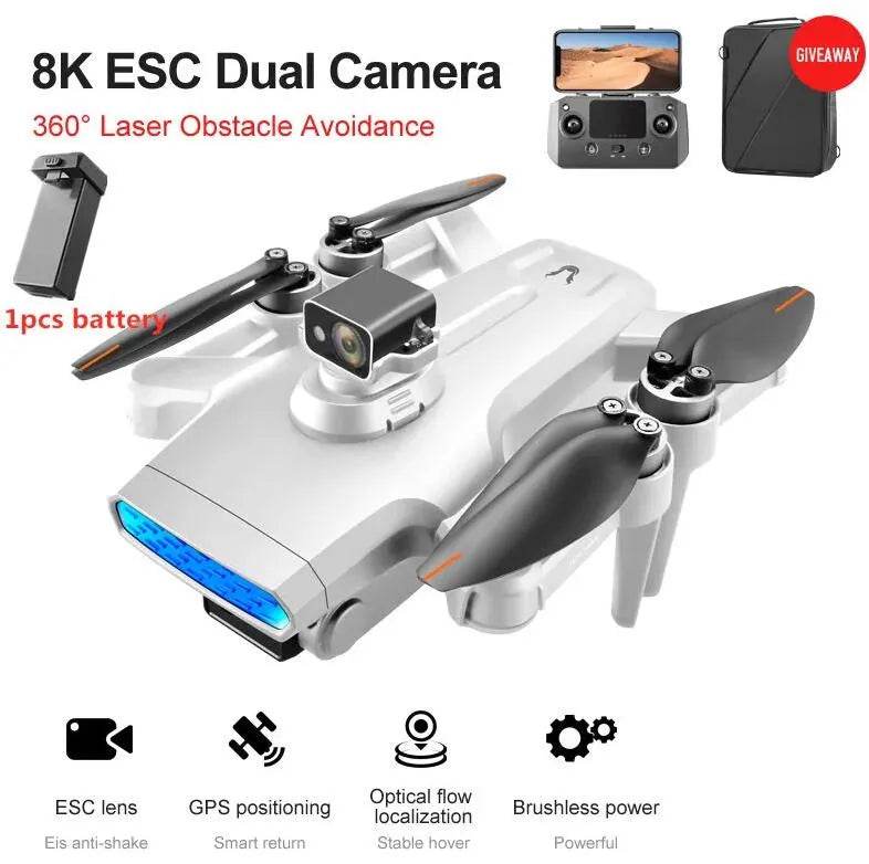Advanced GPS Brushless Drone Quadcopter ObstacleAvoidanceRC - ToylandEU