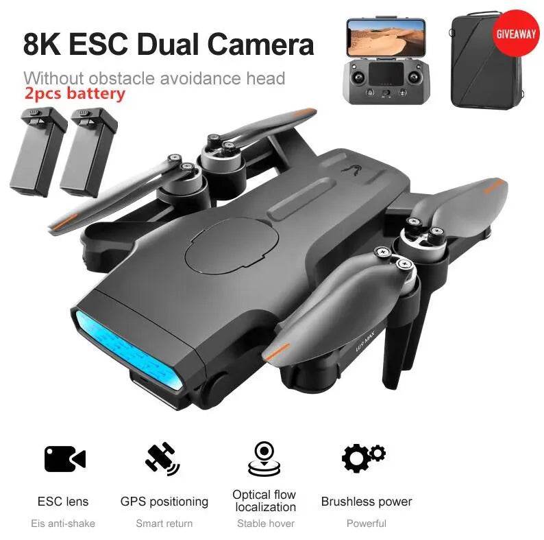 Advanced GPS Brushless Drone Quadcopter ObstacleAvoidanceRC - ToylandEU