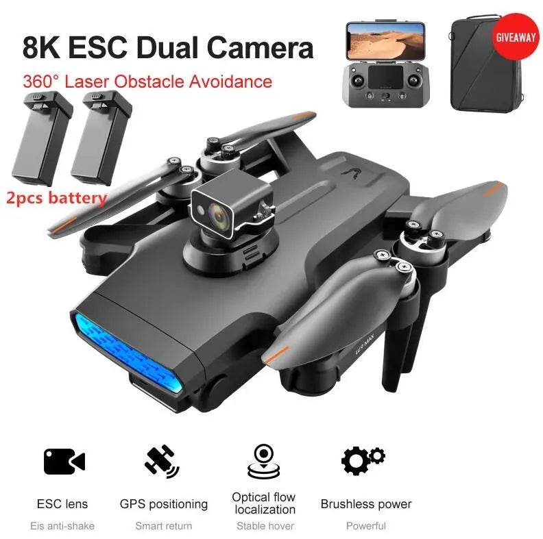 Advanced GPS Brushless Drone Quadcopter ObstacleAvoidanceRC - ToylandEU