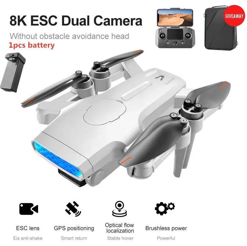 Advanced GPS Brushless Drone Quadcopter ObstacleAvoidanceRC - ToylandEU