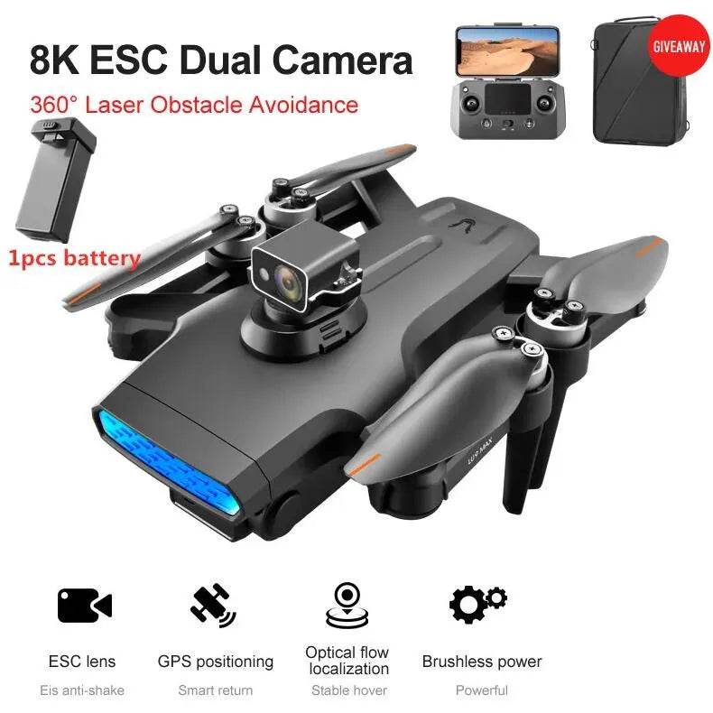 Advanced GPS Brushless Drone Quadcopter ObstacleAvoidanceRC - ToylandEU