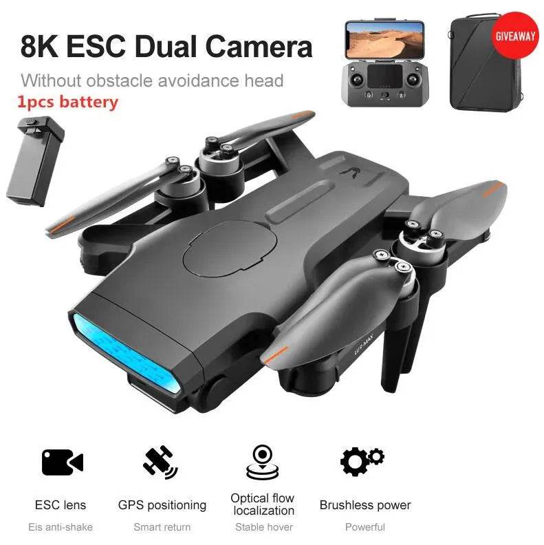 Advanced GPS Brushless Drone Quadcopter ObstacleAvoidanceRC - ToylandEU