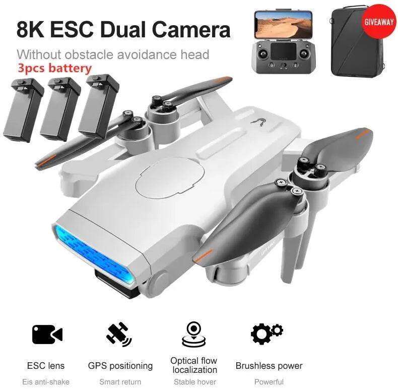 Advanced GPS Brushless Drone Quadcopter ObstacleAvoidanceRC - ToylandEU