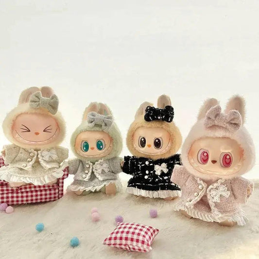  Advanced Luxury Designer Clothes for 17cm Labubu Gift -  ToylandEU™