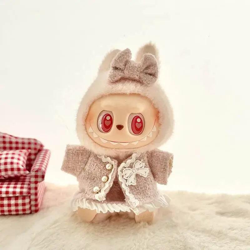  Advanced Luxury Designer Clothes for 17cm Labubu Gift -  ToylandEU™