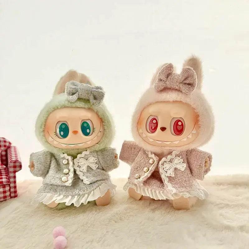 Advanced Luxury Designer Clothes for 17cm Labubu Gift -  ToylandEU™