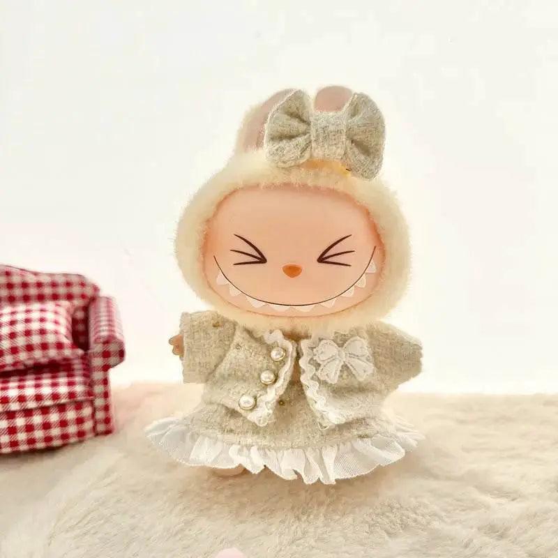  Advanced Luxury Designer Clothes for 17cm Labubu Gift -  ToylandEU™