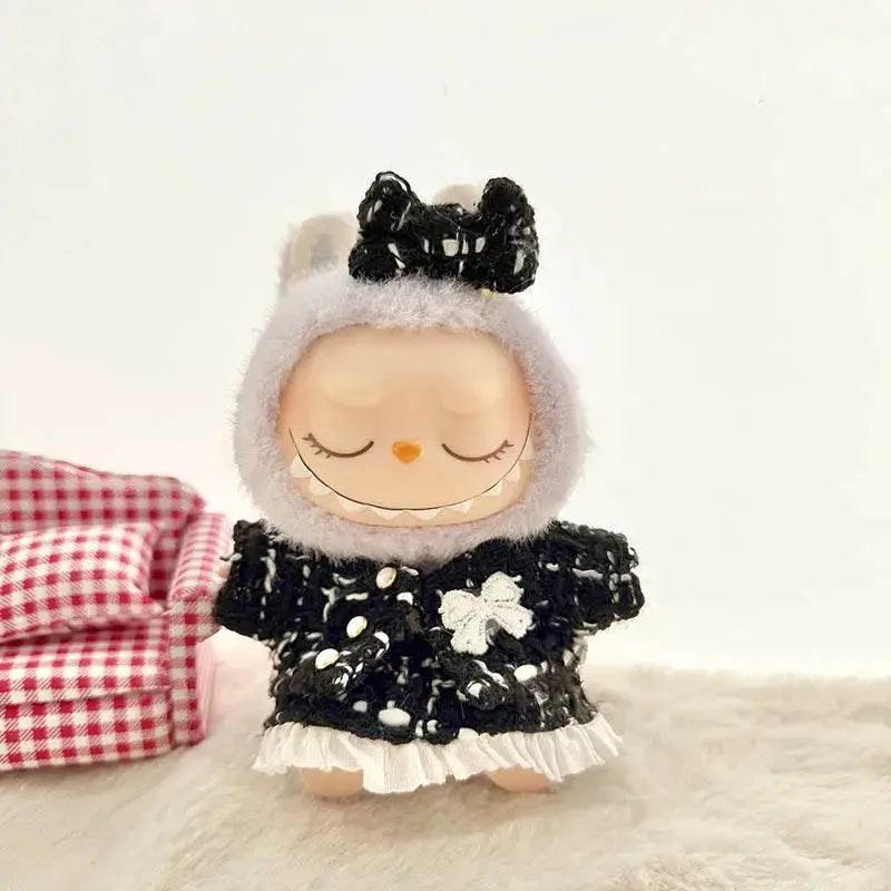  Advanced Luxury Designer Clothes for 17cm Labubu Gift -  ToylandEU™