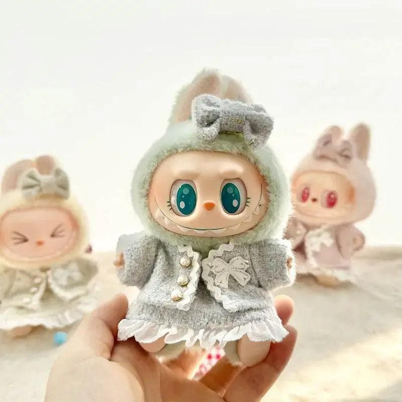  Advanced Luxury Designer Clothes for 17cm Labubu Gift -  ToylandEU™