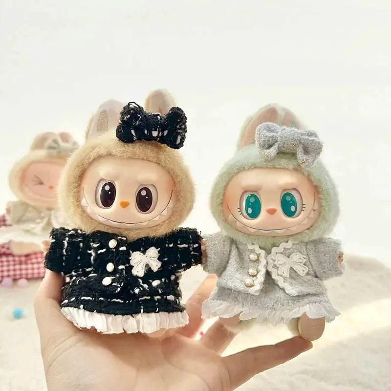  Advanced Luxury Designer Clothes for 17cm Labubu Gift -  ToylandEU™