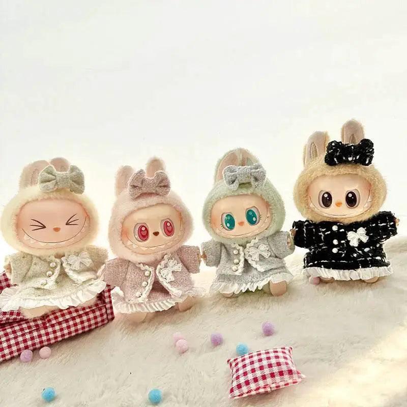  Advanced Luxury Designer Clothes for 17cm Labubu Gift -  ToylandEU™