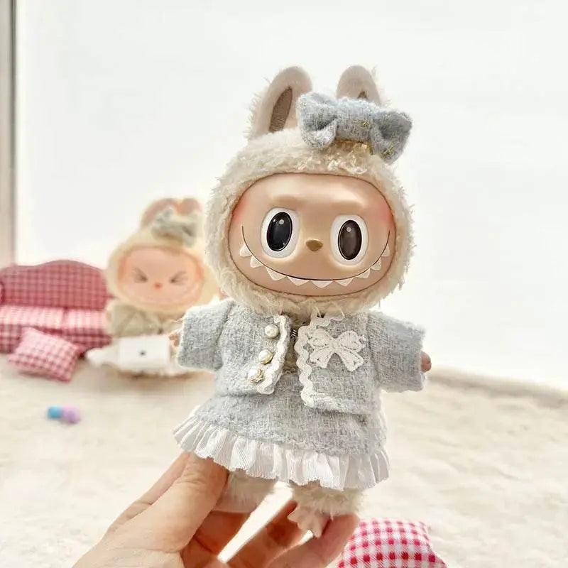 Advanced Luxury Designer Clothes for 17cm Labubu Gift -  ToylandEU™