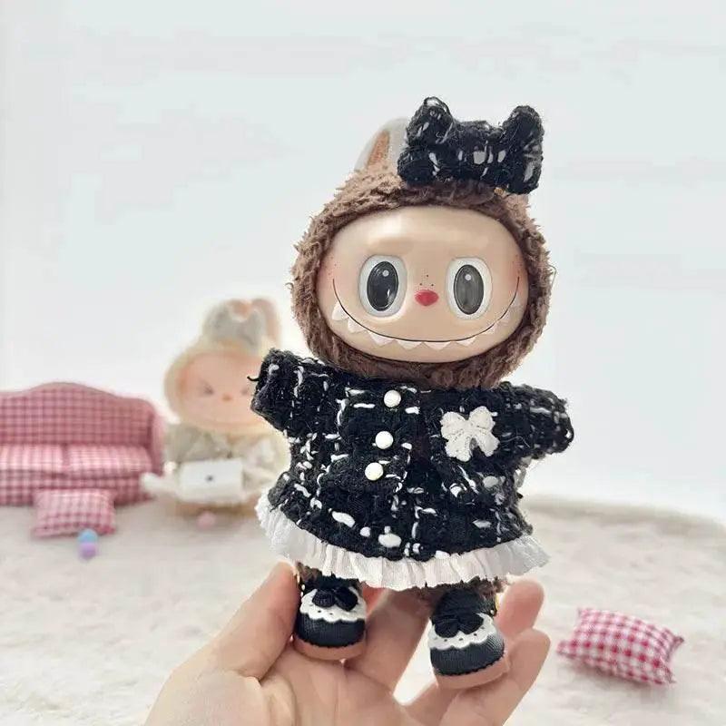  Advanced Luxury Designer Clothes for 17cm Labubu Gift -  ToylandEU™