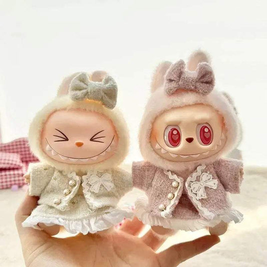  Advanced Luxury Designer Clothes for 17cm Labubu Gift -  ToylandEU™