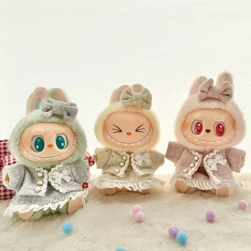 Advanced Luxury Designer Clothes for 17cm Labubu Outfit - ToylandEU