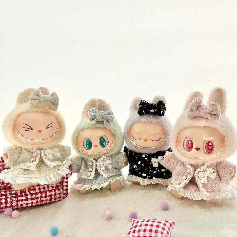 Advanced Luxury Designer Clothes for 17cm Labubu Outfit - ToylandEU